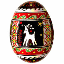 Pysanky (Ukranian Easter Egg) Ornament Photo Sculptures