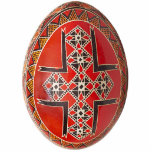 Pysanky (Ukranian Easter Egg) Ornament Photo Cutout