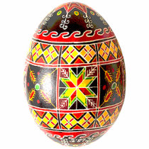 Pysanky (Ukranian Easter Egg) Ornament Acrylic Cut Outs
