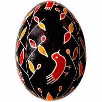 Pysanky (Ukranian Easter Egg) Ornament Photo Cutout