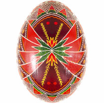 Pysanky (Ukranian Easter Egg) Ornament Cut Outs