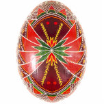 Pysanky (Ukranian Easter Egg) Ornament Cut Outs