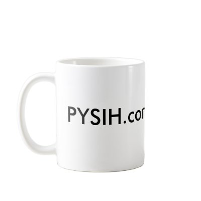 PYSIH.com Basic Mug by PYSIHadmin