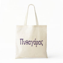 Pythagoras Tote Bags