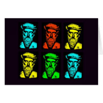 Pythagoras Collage Card