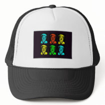 Pythagoras Collage Hat