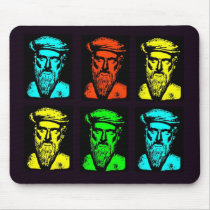Pythagoras Collage Mouse Pads