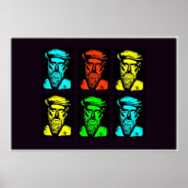 Pythagoras Collage Print