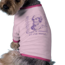 Pythagoras pet clothing