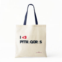 Pythagoras Tote Bags