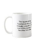 Pythagoras Tree mugs