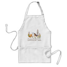 Pythagoras Vegetarian quote Apron