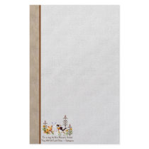 Pythagoras Vegetarian quote Stationery