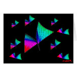 Pythagorean Butterfly Card