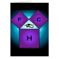 Pythagorean Mason Card