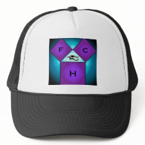 Pythagorean Mason Mesh Hats