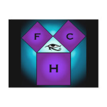 Pythagorean Mason Postcards