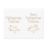 Pythagorean Post Card