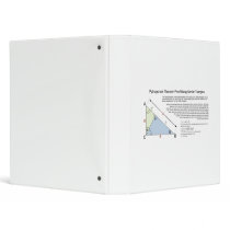 Pythagorean Theorem Proof Using Similar Triangles 3 Ring Binders