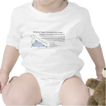 Pythagorean Theorem Proof Using Similar Triangles Baby Bodysuit