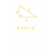 Pythagorean Theorem T Shirt