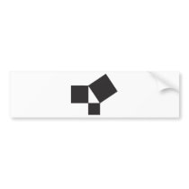 pythagorian thoerem bumper stickers