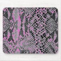PYTHON MOUSE PAD mousepads by shopjaimebrown PYTHON MOUSE PAD mousepads