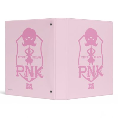PYTHON NU KAPPA - PNK BINDER