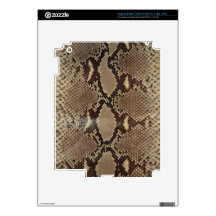 Python skin decals for iPad 3