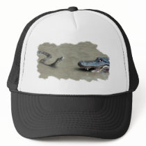 Python vs Alligator Trucker Hats