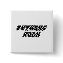 Pythons Rock buttons