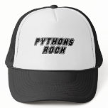 Pythons Rock hats