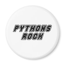 Pythons Rock magnets
