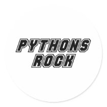 Pythons Rock stickers by dustin1175 Pythons Rock stickers