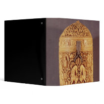 Pyx with a relief depicting the pleasures binders