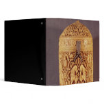 Pyx with a relief depicting the pleasures binders