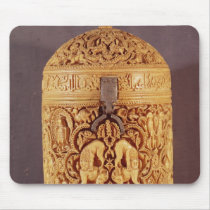 Pyx with a relief depicting the pleasures mousepads