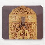 Pyx with a relief depicting the pleasures mousepads