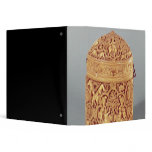 Pyx with relief depicting pleasures of vinyl binder