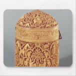 Pyx with relief depicting pleasures of mousepad