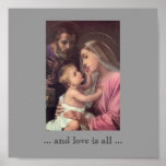 q-1 holy family poster