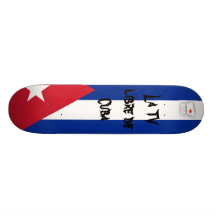 Q-BA TV La TV libre de Cuba Skate Boards