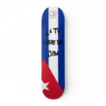 Q-BA TV La TV libre de Cuba skateboards