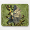 Q Bear Mousepad