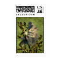 Q Bear postage by tinablanton Q Bear postage