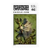 Q Bear postage
