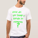 Q Blonde t-shirts by cheek68 Q Blonde t-shirts
