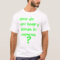 Q Blonde t-shirts by cheek68 Q Blonde t-shirts
