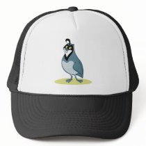 Q is for Quail Trucker Hat