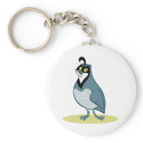Q is for Quail Key Chains
